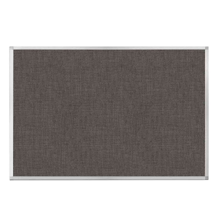 Versare Hush Panel Configurable Cubicle Partition 6' x 4' Mocha Fabric 1812493